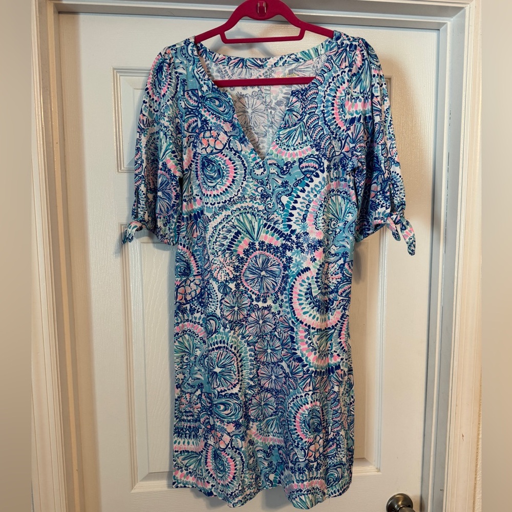 Lilly Pulitzer Blue and Pink Easley